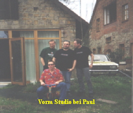Vorm Studio bei Paul