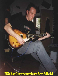 Hchst konzentriert der Michi